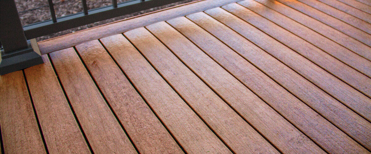 UltraDeck Rustic Deck in Cedar